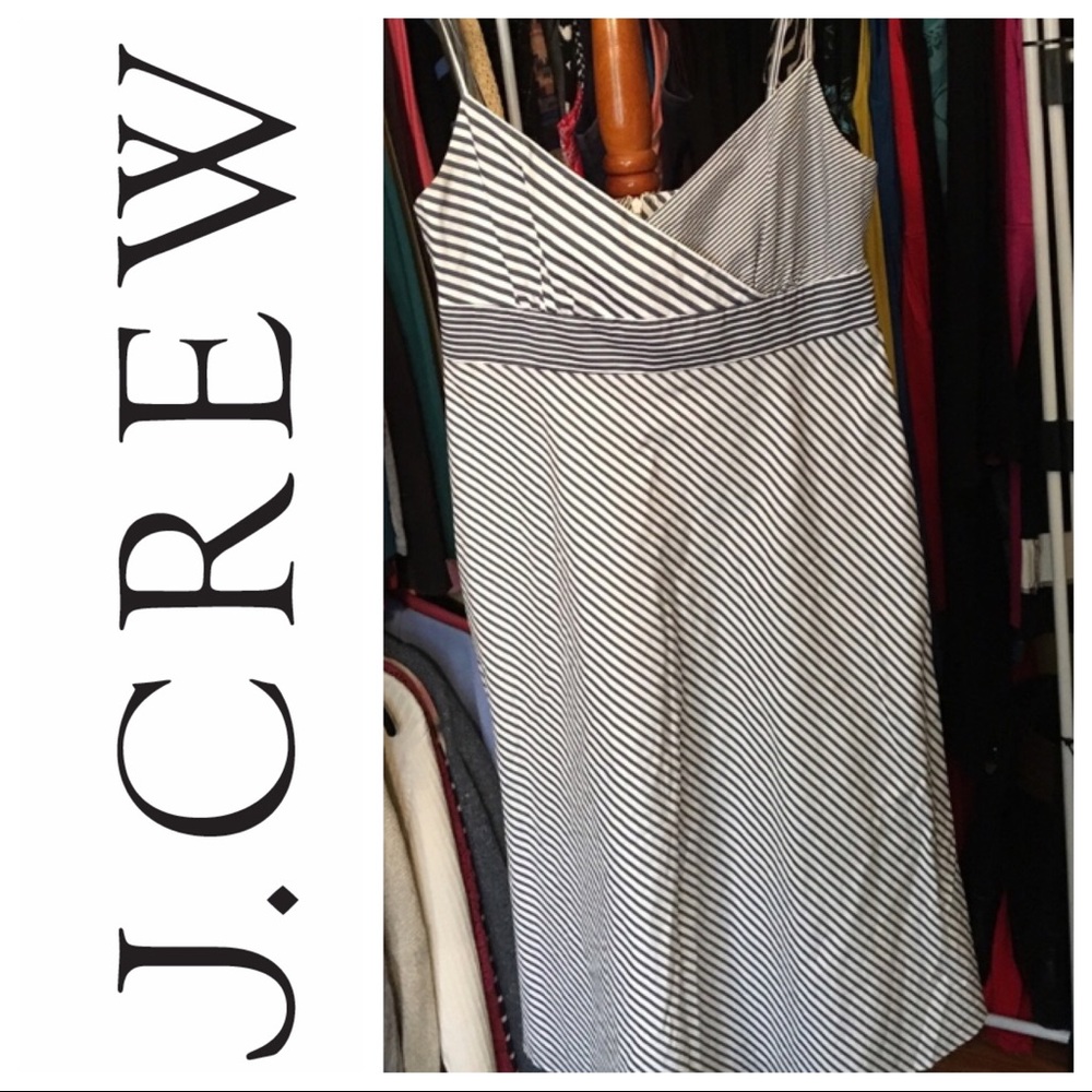J. Crew cotton sundress